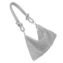 Load image into Gallery viewer, Women Glitter Evening Bags Shiny Rhinestone Handbag Purses