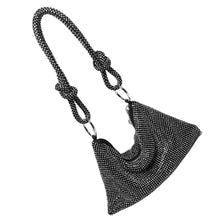 Load image into Gallery viewer, Women Glitter Evening Bags Shiny Rhinestone Handbag Purses