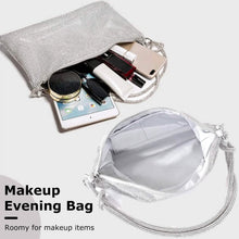 Load image into Gallery viewer, Women Glitter Evening Bags Shiny Rhinestone Handbag Purses