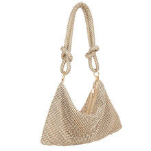 Load image into Gallery viewer, Women Glitter Evening Bags Shiny Rhinestone Handbag Purses