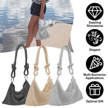 Load image into Gallery viewer, Women Glitter Evening Bags Shiny Rhinestone Handbag Purses