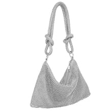 Load image into Gallery viewer, Women Glitter Evening Bags Shiny Rhinestone Handbag Purses