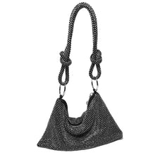Load image into Gallery viewer, Women Glitter Evening Bags Shiny Rhinestone Handbag Purses