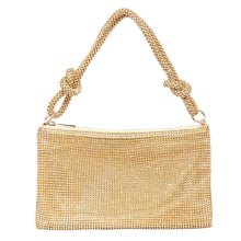 Load image into Gallery viewer, Women Glitter Evening Bags Shiny Rhinestone Handbag Purses