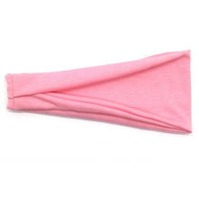 Load image into Gallery viewer, Women Headband Solid Color Twist Cotton Wide Turban Twisted Knotted Headwrap Girls Hairband Fashion Scrunchies Gorgeous Hair Accessories For Women