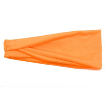 Load image into Gallery viewer, Women Headband Solid Color Twist Cotton Wide Turban Twisted Knotted Headwrap Girls Hairband Fashion Scrunchies Gorgeous Hair Accessories For Women