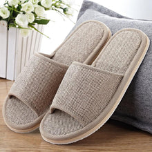 Load image into Gallery viewer, Women Household Slippers Indoor Floor Shoes Summer Women's Slippers Cozy Slip On House Slippers For Women Indoor Outdoor Comfy Women's Bedroom Slippers