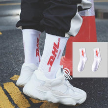 将图片加载到图库查看器,Women Korea Funny Socks Long Socks Black Cool Socks Harajuku GD Hip Hop Cotton Skateboard Socks Men New Trend Daisy Socks Men