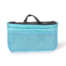 Load image into Gallery viewer, Women Lady Travel Insert Handbag Organizer Makeup Bags
