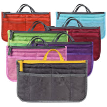 Load image into Gallery viewer, Women Lady Travel Insert Handbag Organizer Makeup Bags