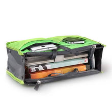 Load image into Gallery viewer, Women Lady Travel Insert Handbag Organizer Makeup Bags