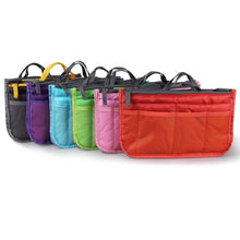 Load image into Gallery viewer, Women Lady Travel Insert Handbag Organizer Makeup Bags