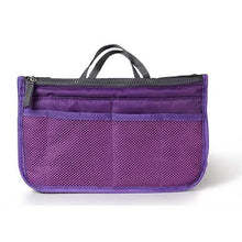 Load image into Gallery viewer, Women Lady Travel Insert Handbag Organizer Makeup Bags