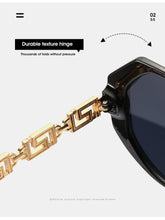Load image into Gallery viewer, Women Large Hexagon Inspired Sunglasses Fashionable Big Frame & Polygonal Ladies Sunglasses Classic Retro Shape Street Shooting Sunglasses For Men And Women Sunglasses