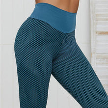 将图片加载到图库查看器,Women Leggings High Waist Fitness Leggings Push Up Ladies Seamless Workout Pants Female Womens Yoga Pants Seamless High Waist Push Up Tummy Control Gym Sport Workout Leggings