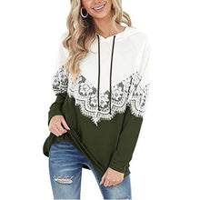 Load image into Gallery viewer, Women Long Sleeve Lace Hoodies