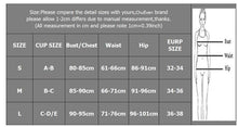 Load image into Gallery viewer, Women Luxury Leopard High Waist Bikini Swimsuit Women's Push Up Bra Tie Side Cutout Bikini Set High Cut Padded Solid Bating Suit Swimwear Female Bikini Set Bathing Suit