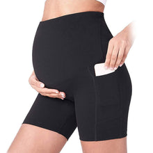 将图片加载到图库查看器,Women Maternity Seamless Shorts