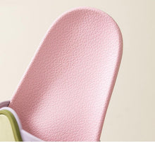 将图片加载到图库查看器,Women Men Summer Slippers Casual Sandals Beach Slides Fruits Avocado Flip Flops Non-Slip Soft Sole Bathroom Shoes Open Toe Soft Slippers Non-Slip Soft Shower Spa Bath Pool Gym House Sandals