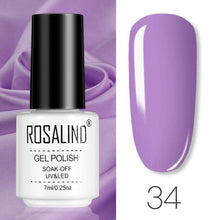 Load image into Gallery viewer, Women Nail Polishing Gel Quick-Dry UV Permanent Gel Nail Polish Multi Color Fashion Cracked Design For Girls and Womens