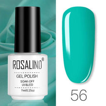 Load image into Gallery viewer, Women Nail Polishing Gel Quick-Dry UV Permanent Gel Nail Polish Multi Color Fashion Cracked Design For Girls and Womens