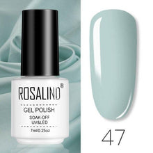 Load image into Gallery viewer, Women Nail Polishing Gel Quick-Dry UV Permanent Gel Nail Polish Multi Color Fashion Cracked Design For Girls and Womens