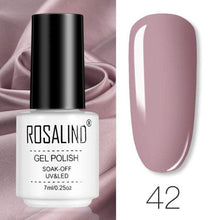 Load image into Gallery viewer, Women Nail Polishing Gel Quick-Dry UV Permanent Gel Nail Polish Multi Color Fashion Cracked Design For Girls and Womens