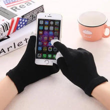Load image into Gallery viewer, Women New Wool Knitted Gloves Winter Warm Thick Touch Screen Gloves Solid Mittens For Women For Winter Gloves Winter Touch Screen Gloves for Women and Men