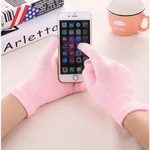 Load image into Gallery viewer, Women New Wool Knitted Gloves Winter Warm Thick Touch Screen Gloves Solid Mittens For Women For Winter Gloves Winter Touch Screen Gloves for Women and Men