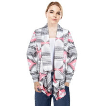 将图片加载到图库查看器,Women Open Front Long Sleeve Cardigan