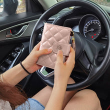 Load image into Gallery viewer, Women PU Leather Clutch Wallet