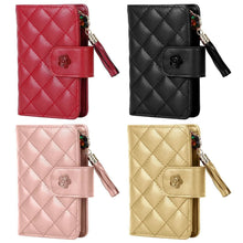 Load image into Gallery viewer, Women PU Leather Clutch Wallet