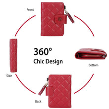 Load image into Gallery viewer, Women PU Leather Clutch Wallet