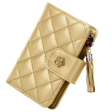 Load image into Gallery viewer, Women PU Leather Clutch Wallet