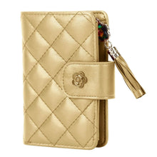 Load image into Gallery viewer, Women PU Leather Clutch Wallet