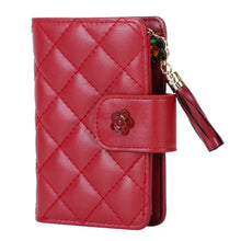 Load image into Gallery viewer, Women PU Leather Clutch Wallet
