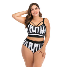 将图片加载到图库查看器,Women Push Up Bikini Sets Swimwear Women Swimsuit Plus Larges Size Bathing Swimming Suits Beachwear Women's Swimsuits Halter Push Up Bikini Two Piece Bathing Suits Women Plus Size Bikini
