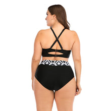 将图片加载到图库查看器,Women Push Up Bikini Sets Swimwear Women Swimsuit Plus Larges Size Bathing Swimming Suits Beachwear Women's Swimsuits Halter Push Up Bikini Two Piece Bathing Suits Women Plus Size Bikini