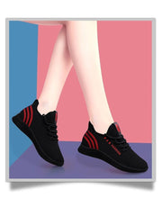 将图片加载到图库查看器,Women Running Shoes Air Mesh Sneakers Breathable Soft Light Woman Sport Shoes Walking Jogging Casual Shoes Breathable Walking Mesh Flats Sport Running Sneakers