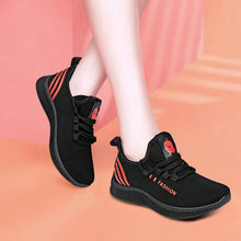 将图片加载到图库查看器,Women Running Shoes Air Mesh Sneakers Breathable Soft Light Woman Sport Shoes Walking Jogging Casual Shoes Breathable Walking Mesh Flats Sport Running Sneakers