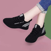 将图片加载到图库查看器,Women Running Shoes Air Mesh Sneakers Breathable Soft Light Woman Sport Shoes Walking Jogging Casual Shoes Breathable Walking Mesh Flats Sport Running Sneakers