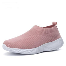 Load image into Gallery viewer, Women Running Sneakers Breathable Women Flat Shoes Lightweight Casual Lace-up Casual Light Sneaker Outdoor Breathable Mesh Fashion Sports Womens Sneakers
