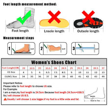 Load image into Gallery viewer, Women Running Sneakers Breathable Women Flat Shoes Lightweight Casual Lace-up Casual Light Sneaker Outdoor Breathable Mesh Fashion Sports Womens Sneakers