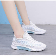 Load image into Gallery viewer, Women Running Sneakers Shoes Vulcanized Women's Casual Flats Elegant Soft Walking Shoes Breathable Non Slip Tennis Athletic Shoe For Casual Gym And Work