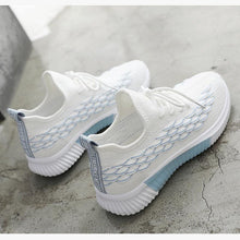Load image into Gallery viewer, Women Running Sneakers Shoes Vulcanized Women's Casual Flats Elegant Soft Walking Shoes Breathable Non Slip Tennis Athletic Shoe For Casual Gym And Work