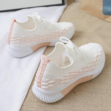 Load image into Gallery viewer, Women Running Sneakers Shoes Vulcanized Women's Casual Flats Elegant Soft Walking Shoes Breathable Non Slip Tennis Athletic Shoe For Casual Gym And Work