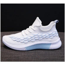 Load image into Gallery viewer, Women Running Sneakers Shoes Vulcanized Women's Casual Flats Elegant Soft Walking Shoes Breathable Non Slip Tennis Athletic Shoe For Casual Gym And Work