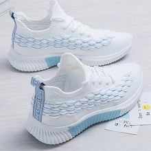 Load image into Gallery viewer, Women Running Sneakers Shoes Vulcanized Women's Casual Flats Elegant Soft Walking Shoes Breathable Non Slip Tennis Athletic Shoe For Casual Gym And Work