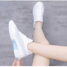 Load image into Gallery viewer, Women Running Sneakers Shoes Vulcanized Women's Casual Flats Elegant Soft Walking Shoes Breathable Non Slip Tennis Athletic Shoe For Casual Gym And Work