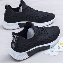 Load image into Gallery viewer, Women Running Sneakers Shoes Vulcanized Women's Casual Flats Elegant Soft Walking Shoes Breathable Non Slip Tennis Athletic Shoe For Casual Gym And Work